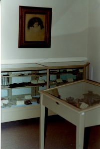 GHS Collections Displayed in Cases